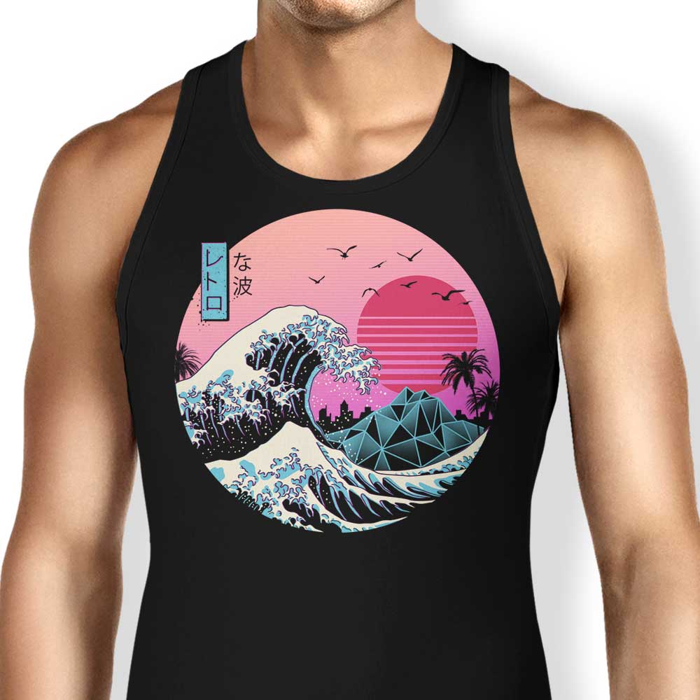 The Fantastic Retro Wave Men's and Women's Unisex Tank Tops