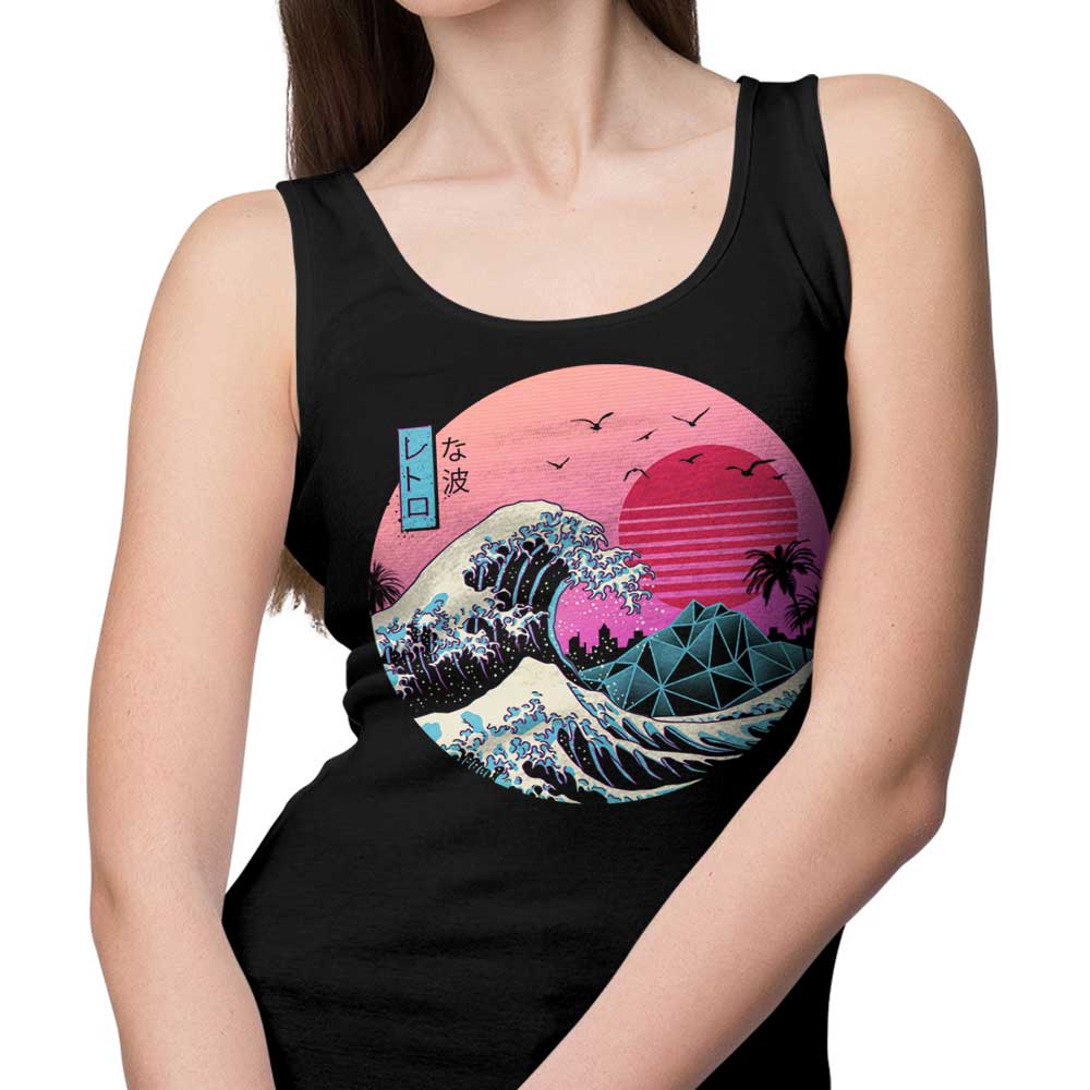 The Fantastic Retro Wave Men's and Women's Unisex Tank Tops