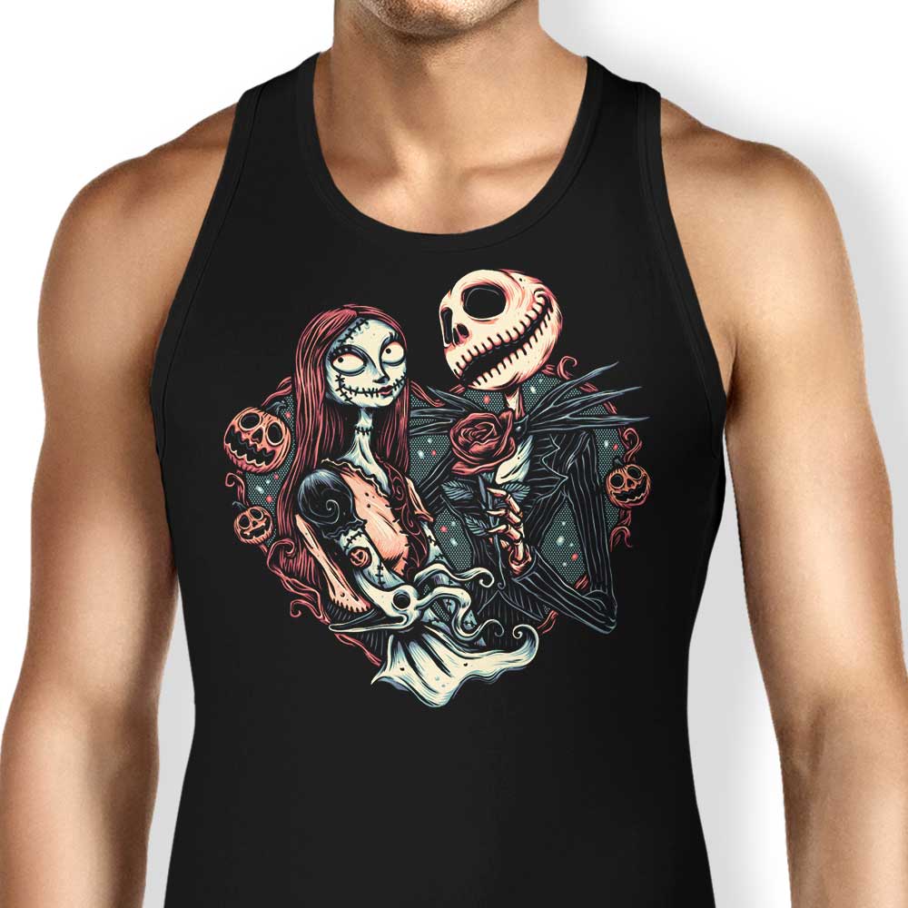 Skeletal Love Design Women's Tank Top