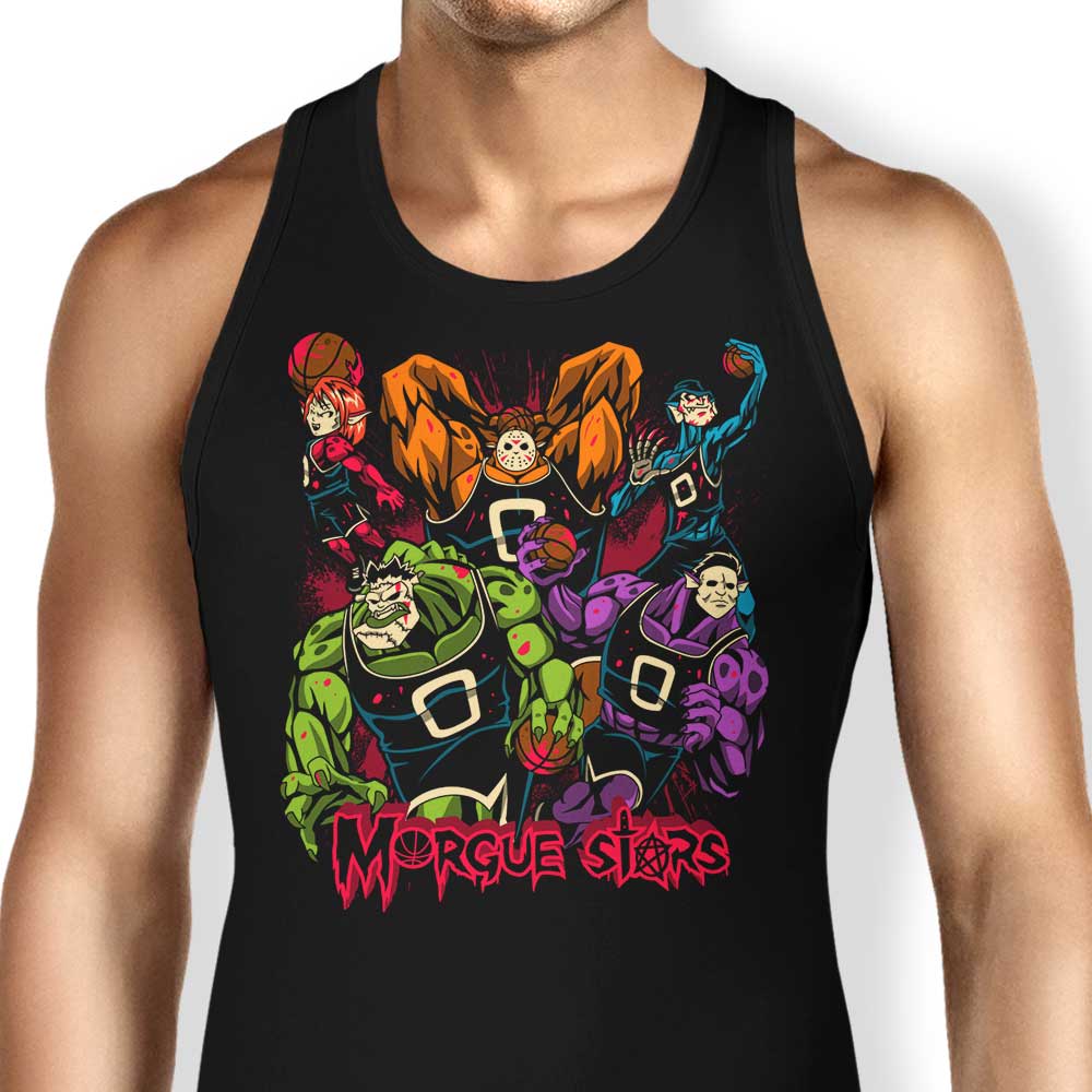 Prime Premne Design Morgue Stars Unisex and Women's Tank Tops