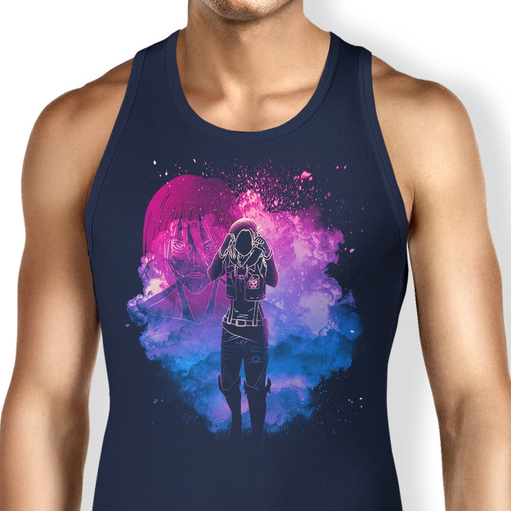 The Soulful Female Design Tank Top by Donnie Illustrations