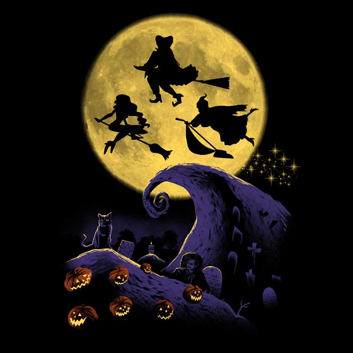 The Nightmare Before Salem - Stylish Women's Tank Top