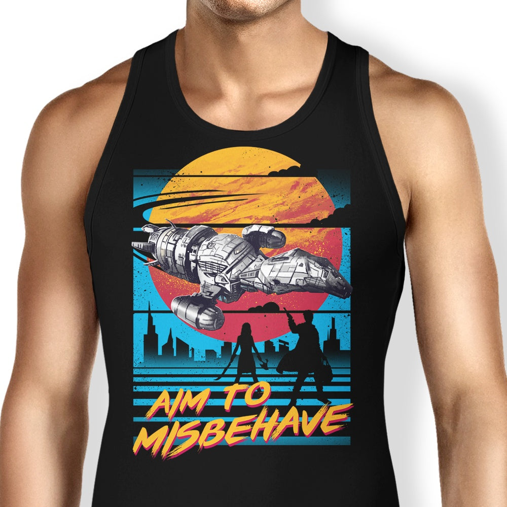 XENOS 'No More Running (Alternative)' Men's and Women's Tank Tops