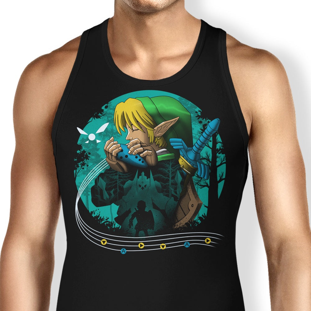 XENOS Hyrule Time Traveler Comfortable Unisex and Women's Tank Tops