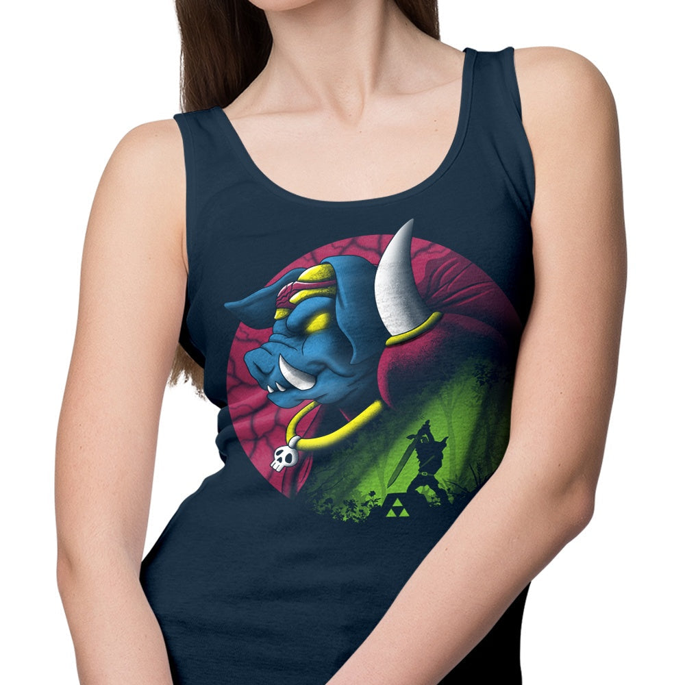 The Return of the Dark Power: Stylish Men's and Women's Unisex Tank Tops