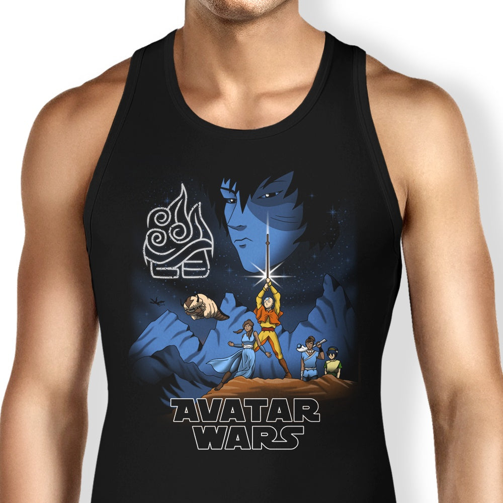 XENOS Avatar Wars Comfortable Unisex and Women's Tank Tops