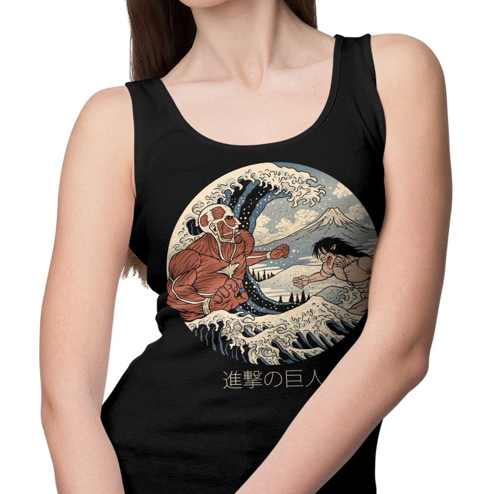 XENOS The Great Titans Stylish Men's and Unisex Tank Top for All
