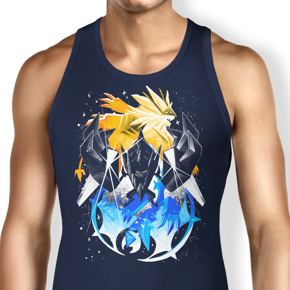 Alemaglia's Prismatic Power Tank Top