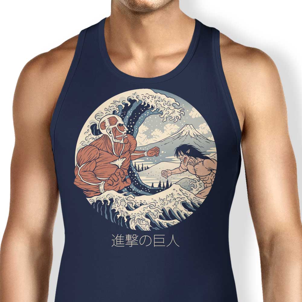 XENOS The Great Titans Stylish Men's and Unisex Tank Top for All