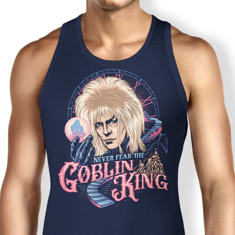Don't Be Afraid of the Goblin King - Stylish Tank Top