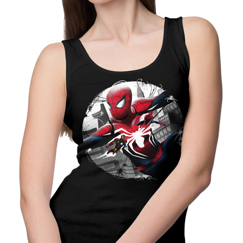 Comfortable and Lightweight 'Power and Responsibility' Tank Tops for All Genders