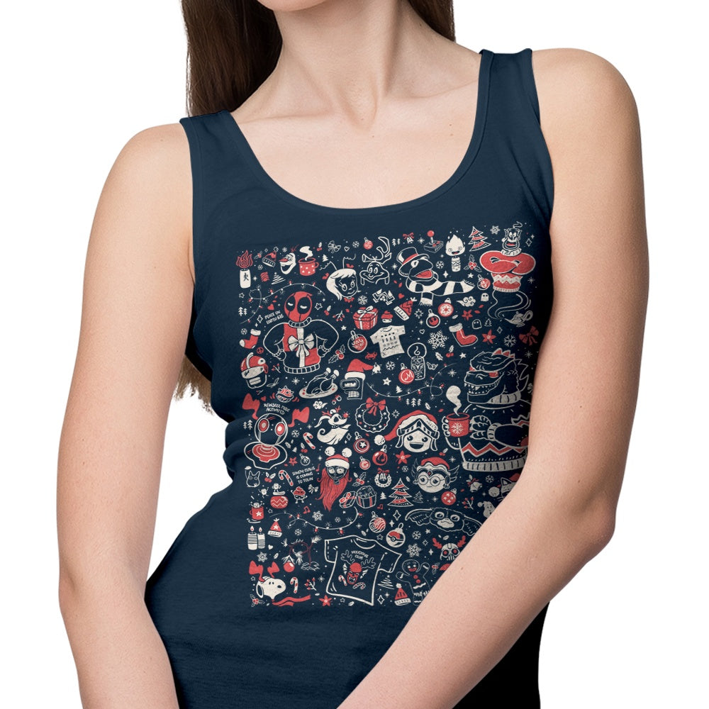 Teesgeex's 'Once Upon A Time (OUAT) Doodles Tank Top for December 2024
