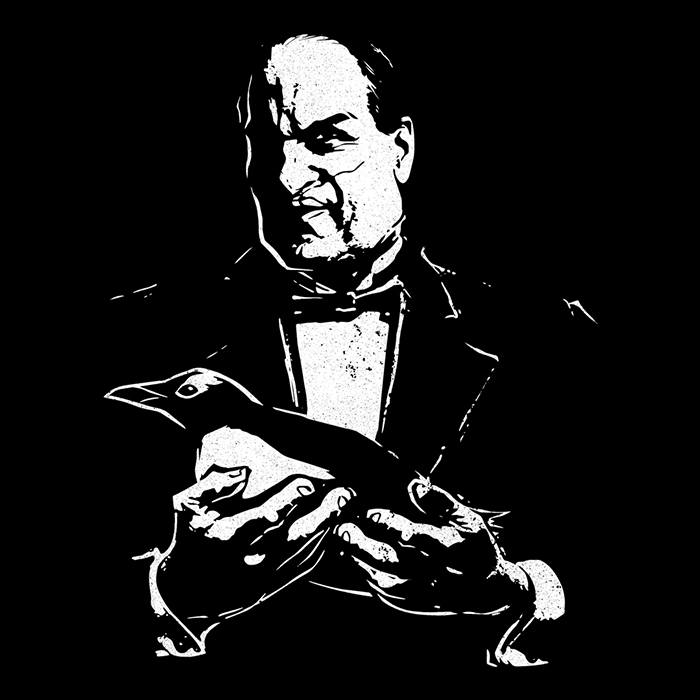 The Stylish Penguinfather Tank Top by Fitas Artwork