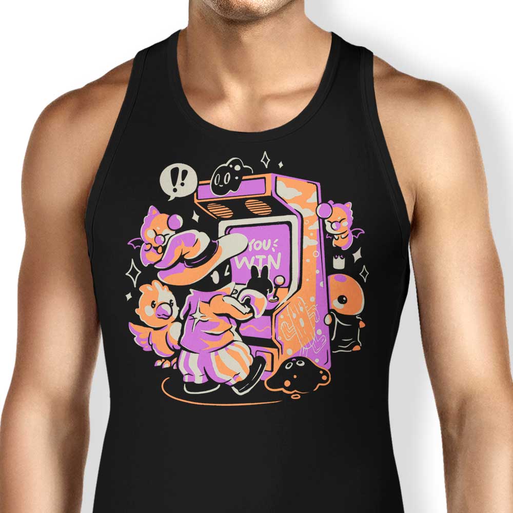 Edu.ely's Enchanting Magic Arcade Style Tank Top for Fashion Lovers