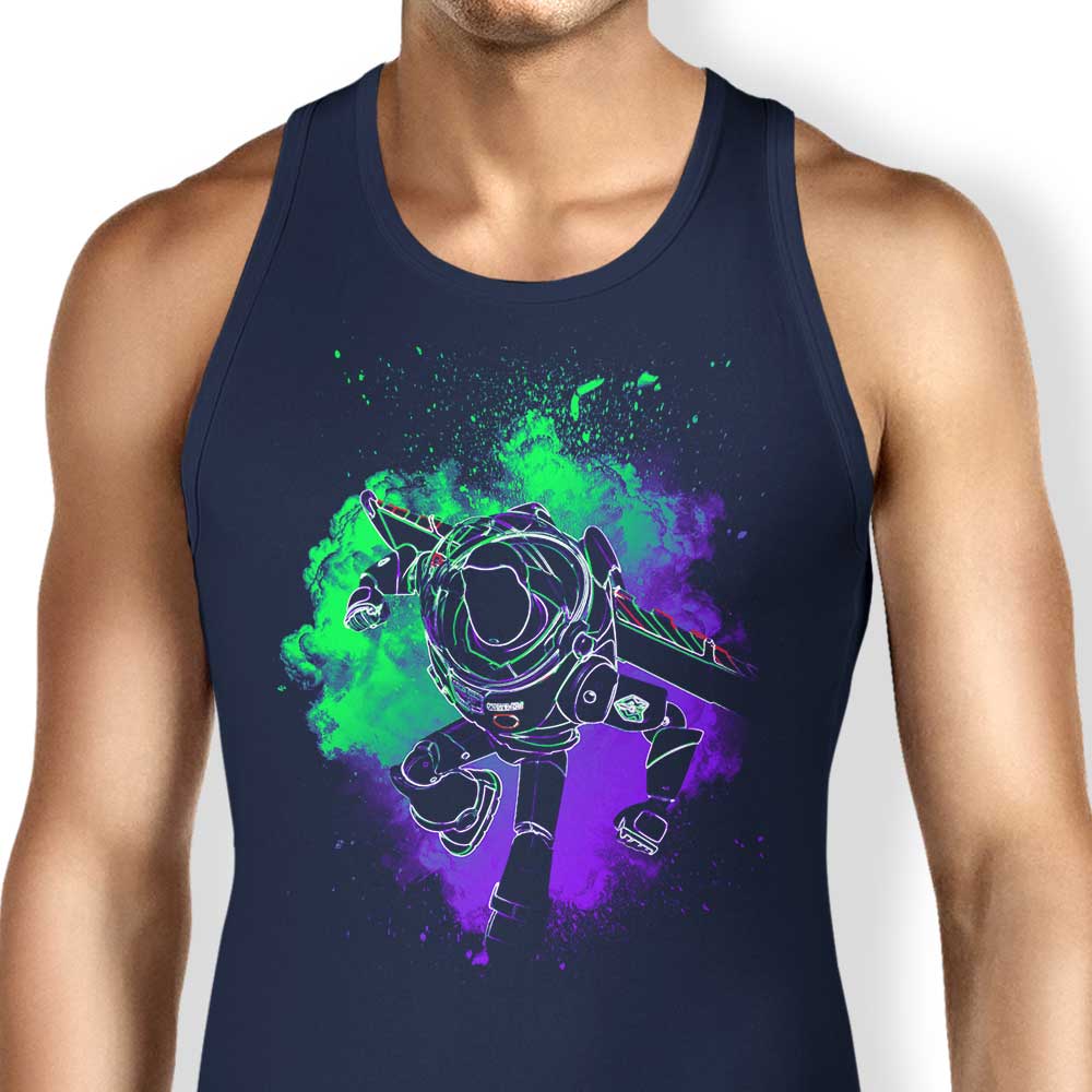 Comfortable Space Ranger Soul Tank Tops for Men and Women