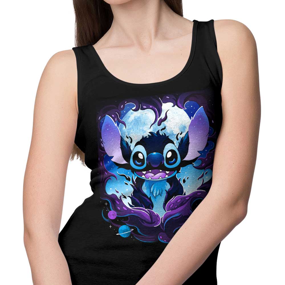 Vallina84's Darkness Experiment-themed Tank Top for Fashion Lovers