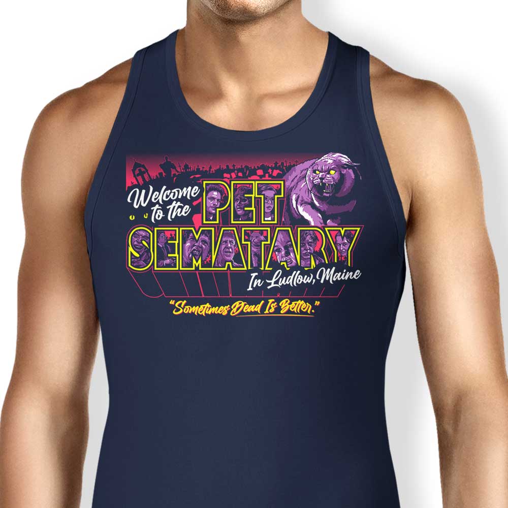 Stylish Ludlow Welcome Tank Top for Trendy Wear