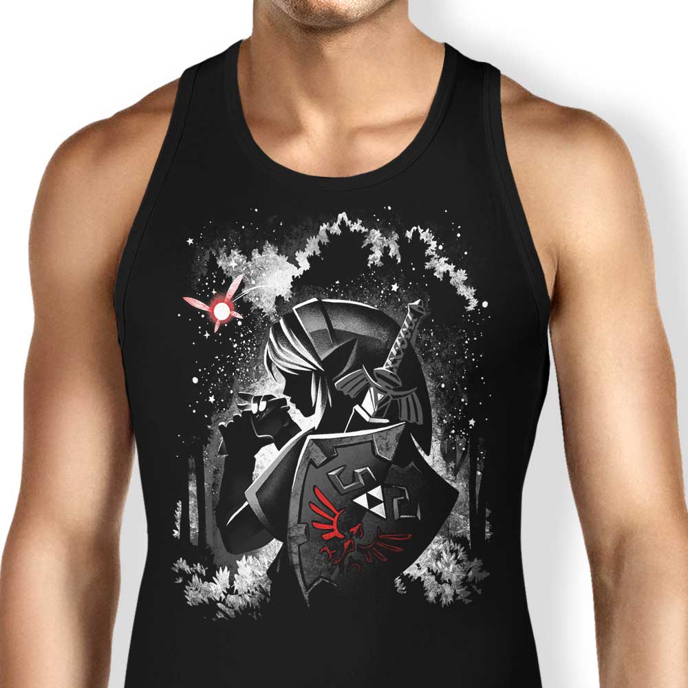 Dark Ocarina-themed Men's Tank Top