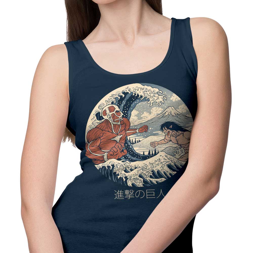 XENOS The Great Titans Stylish Men's and Unisex Tank Top for All