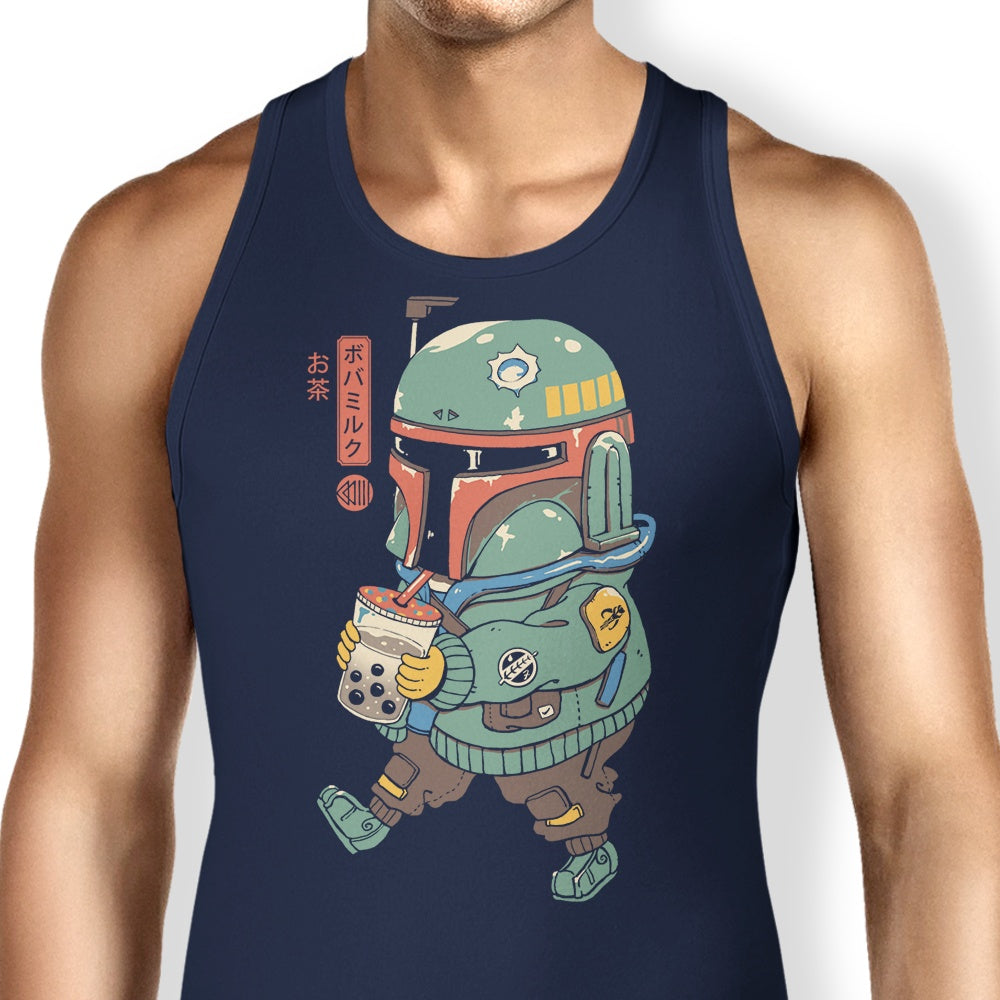 XENOS BounTea Hunter Men's and Women's Comfortable Unisex and Feminine Fit Tank Tops