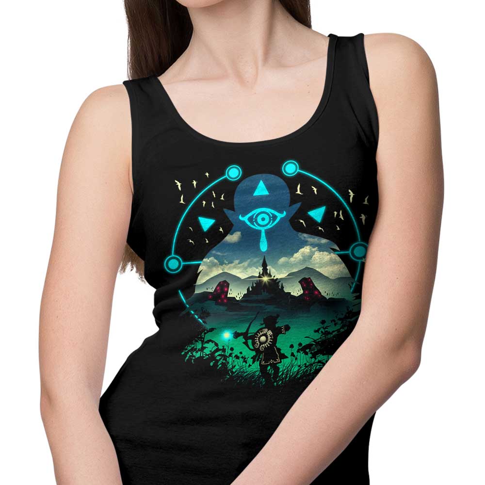 Wild and Fearless Adventurer's Tank Top