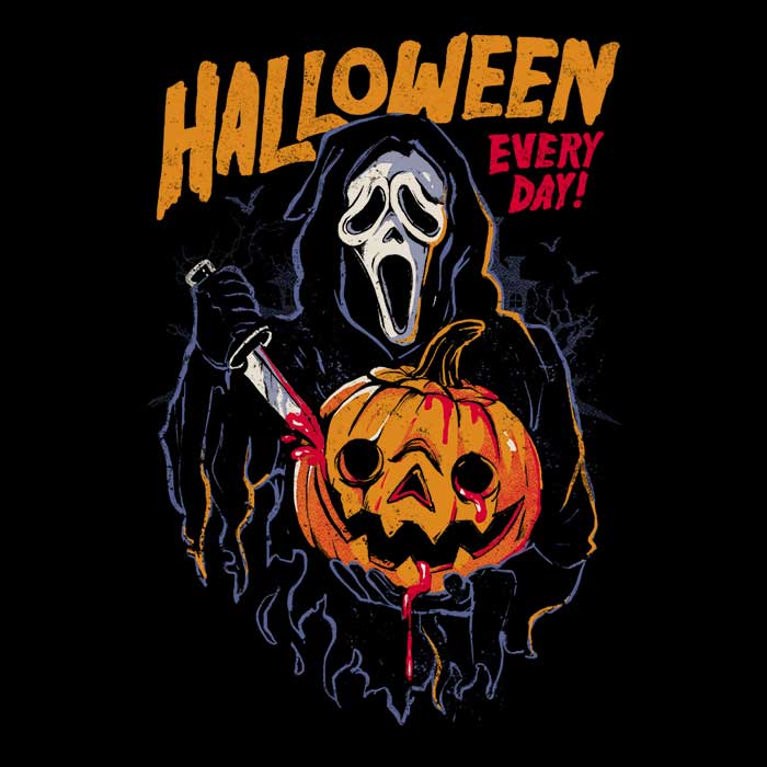 Edu.ely's Spooky Halloween Everyday Tank Top for All Occasions
