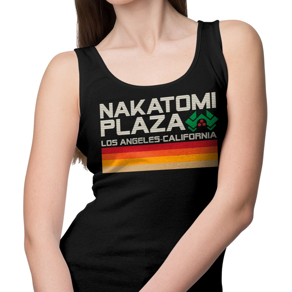 Stylish Retro Plaza Tank Top for Fashion Lovers