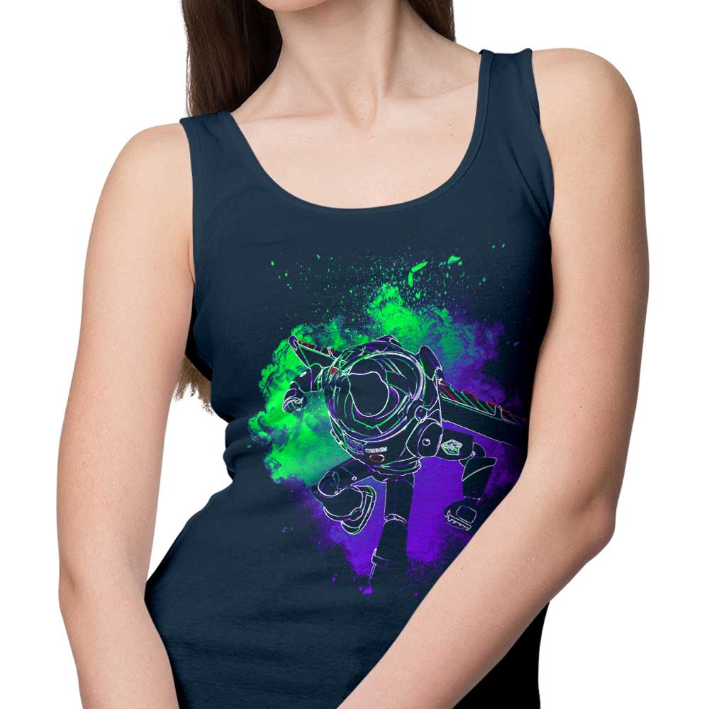 Comfortable Space Ranger Soul Tank Tops for Men and Women