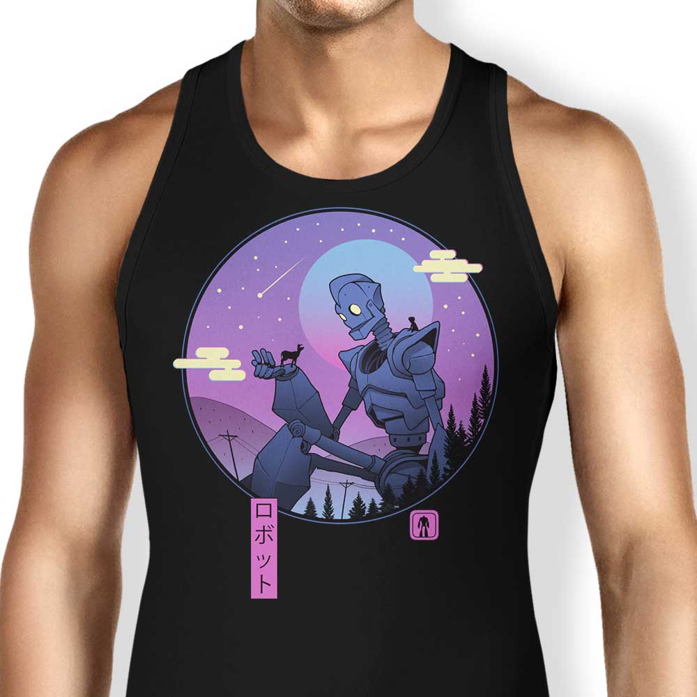 XENOS Comfortable Gentle Robot Men's/Unisex and Women's Tank Tops