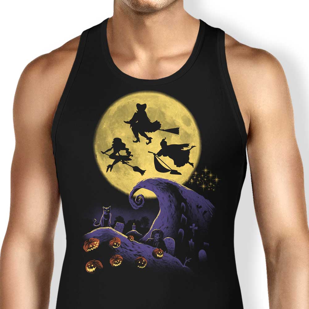 The Nightmare Before Salem - Stylish Women's Tank Top