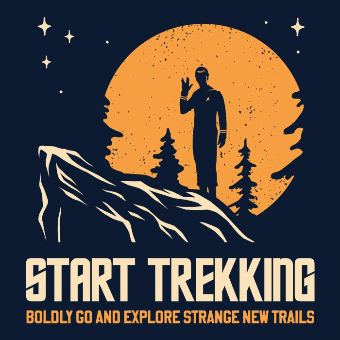Retro Division's Stylish Start Trekking Tank Top