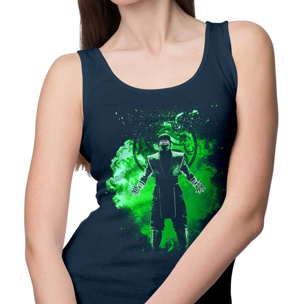 Donnie Illustrations' Soul of Reptile Comfortable Tank Tops for Men and Women