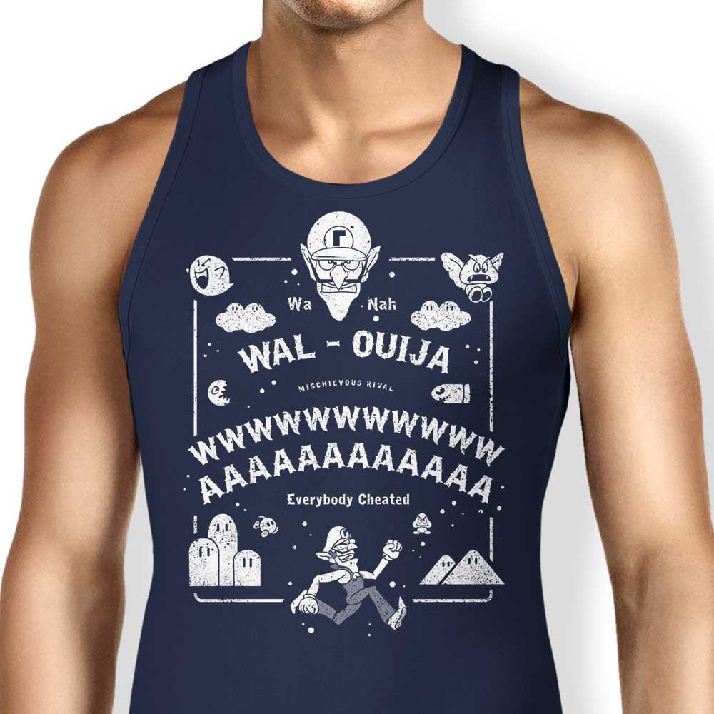 XENOS Wal - Ouija Branded Tank Top for Casual Wear