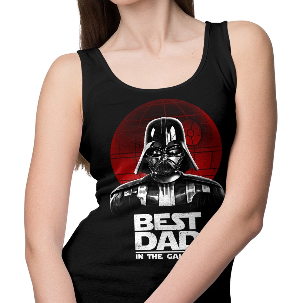 Top - Quality Galaxy's Best Dad Tank Top for Men and Women