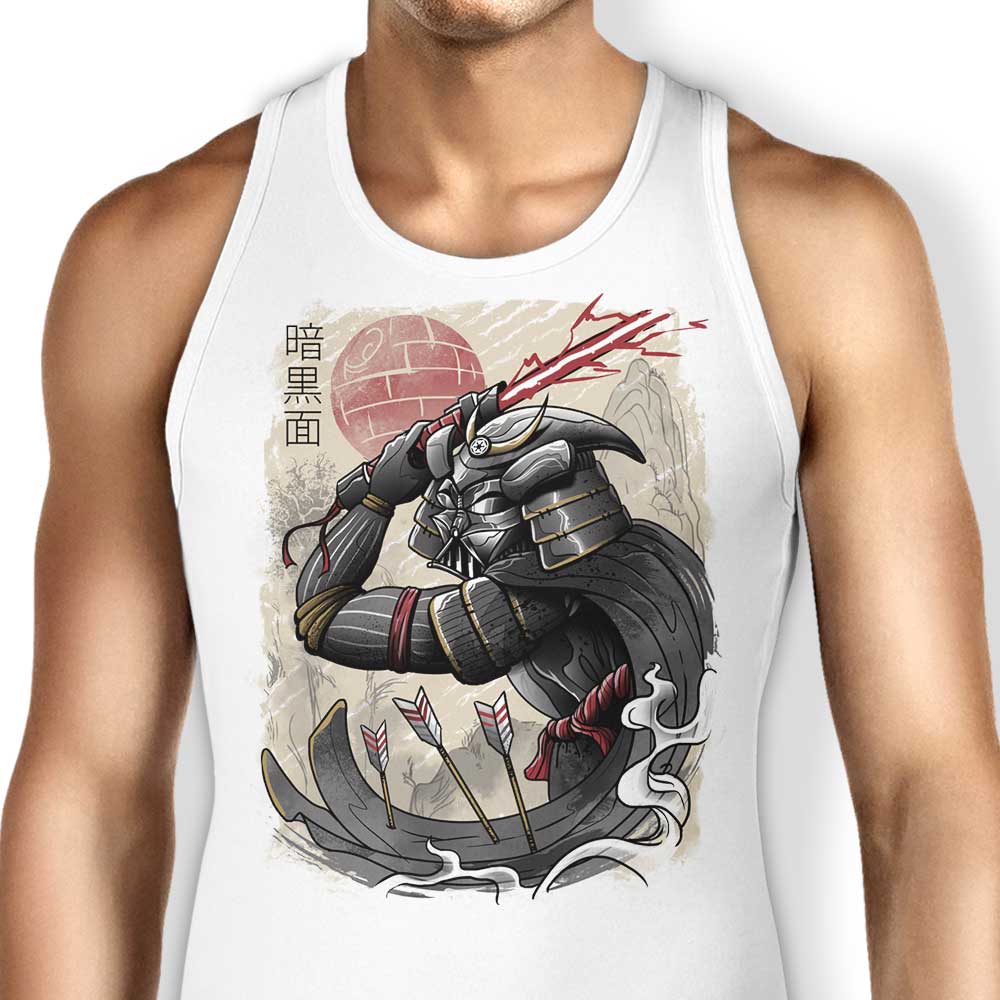 XENOS Dark Samurai Comfortable and Lightweight Tank Top