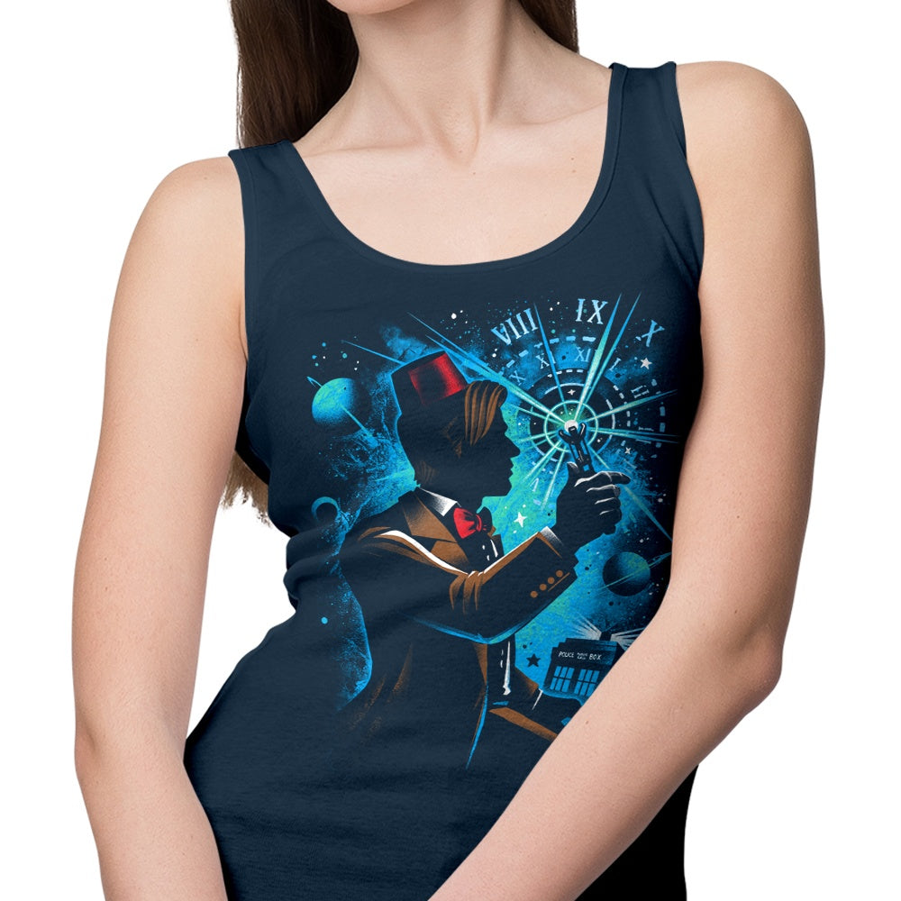 Alemaglia's Stylish Eleventh Tank Top for Fashion Lovers