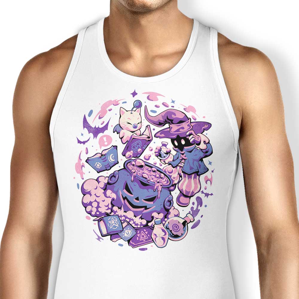 Mage Spell Fashionable Tank Top for Stylish Wear