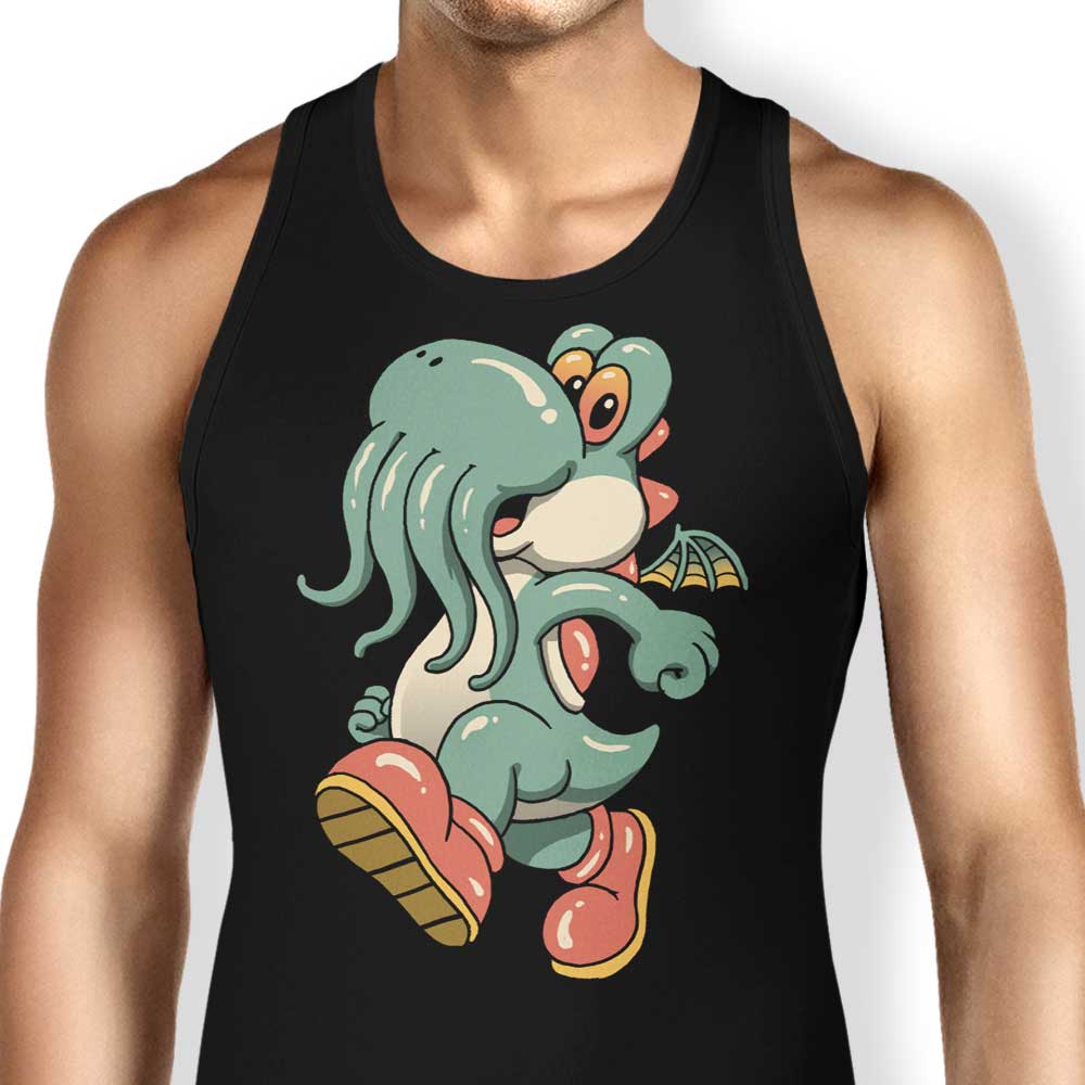 XENOS Dino Cthulhu Comfortable Unisex and Women's Tank Tops