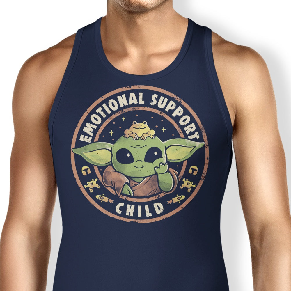 Comfortable Emotional Support Child - Style Tank Top