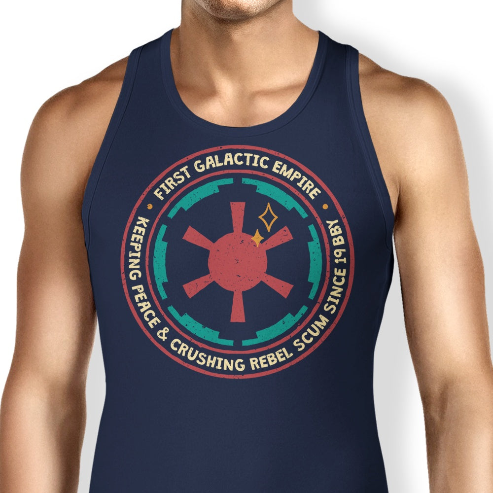 Rebel Scum Crushing Fashionable Tank Top by Teesgeex