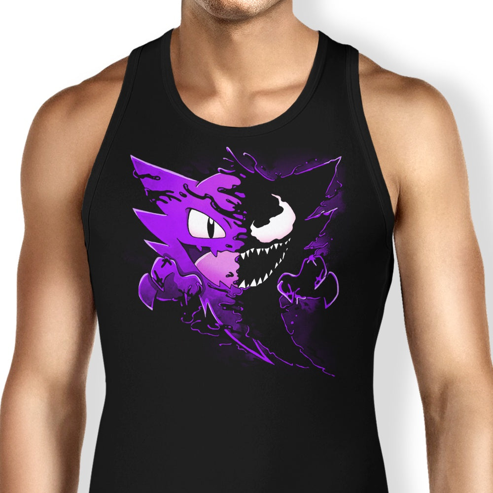 Symbiotic Ghost Stylish Tank Top for Fashion Enthusiasts