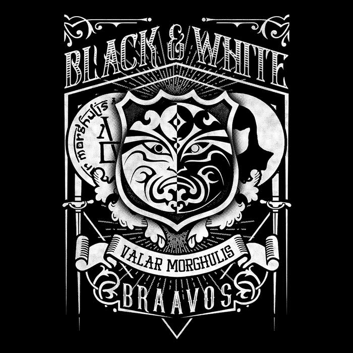 Stylish Vintage Black and White Cotton Tank Tops for Men and Women