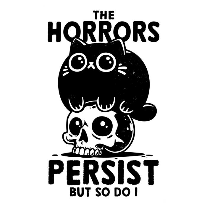 The Horror Survivor Men's Stylish Tank Top for Horror Enthusiasts