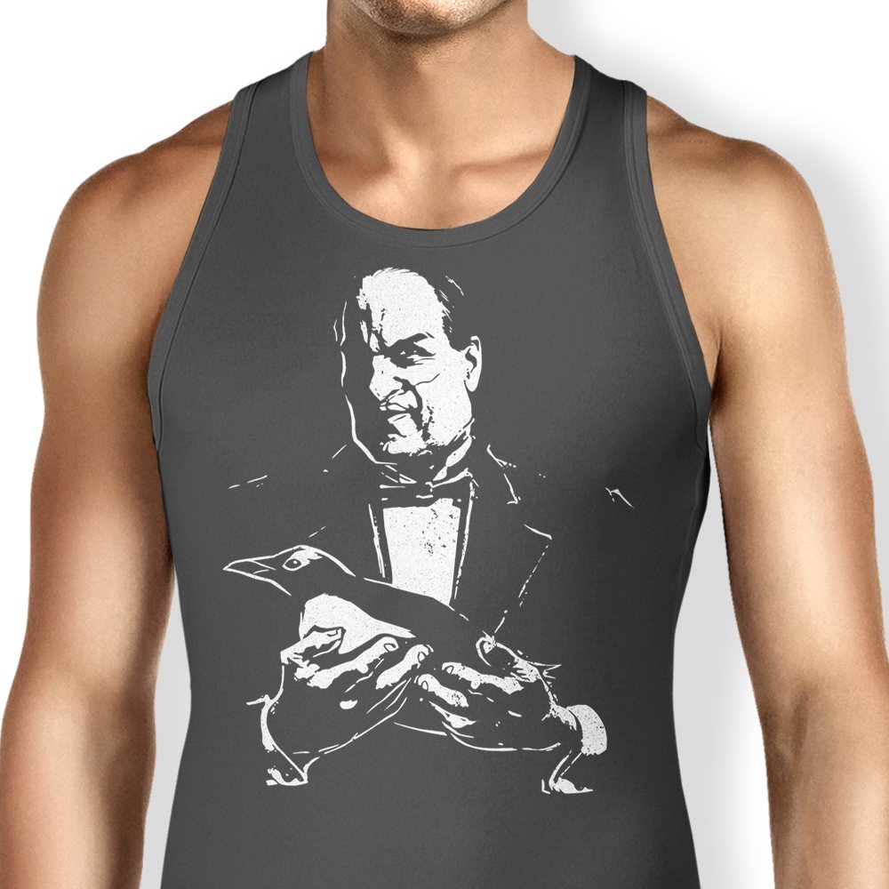 The Stylish Penguinfather Tank Top by Fitas Artwork