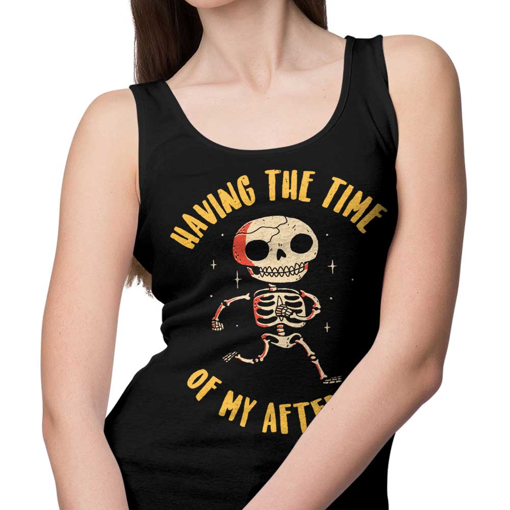 DinoMike's The Time of My Afterlife Stylish Tank Top for Men and Women