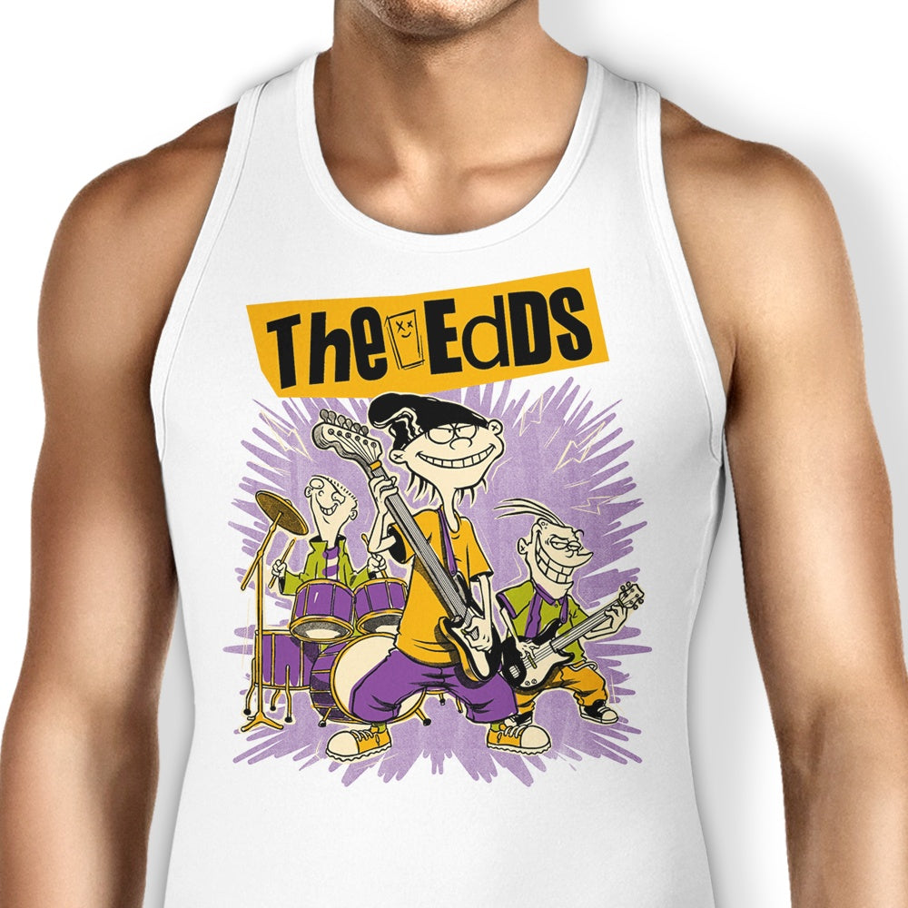 Cool Cartoon Rock Band Design Tank Top for Fashion Lovers