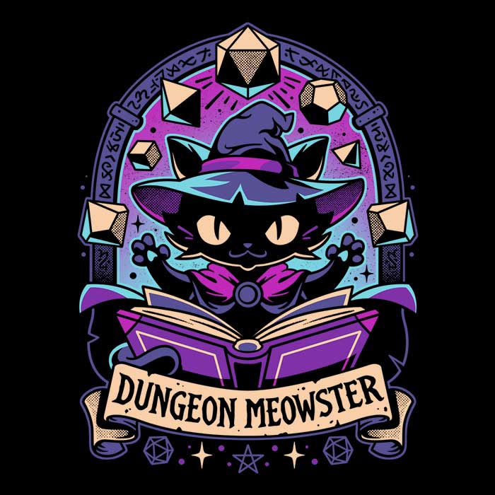 Feline Dungeon Keeper Stylish Tank Top for Fashion - Conscious Cat Lovers