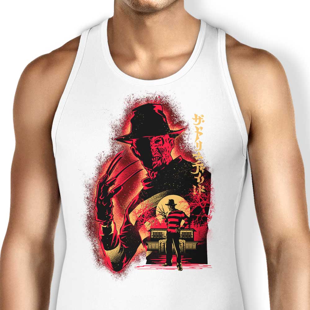 Hypertwenty's Elm St. Attack Stylish Tank Top