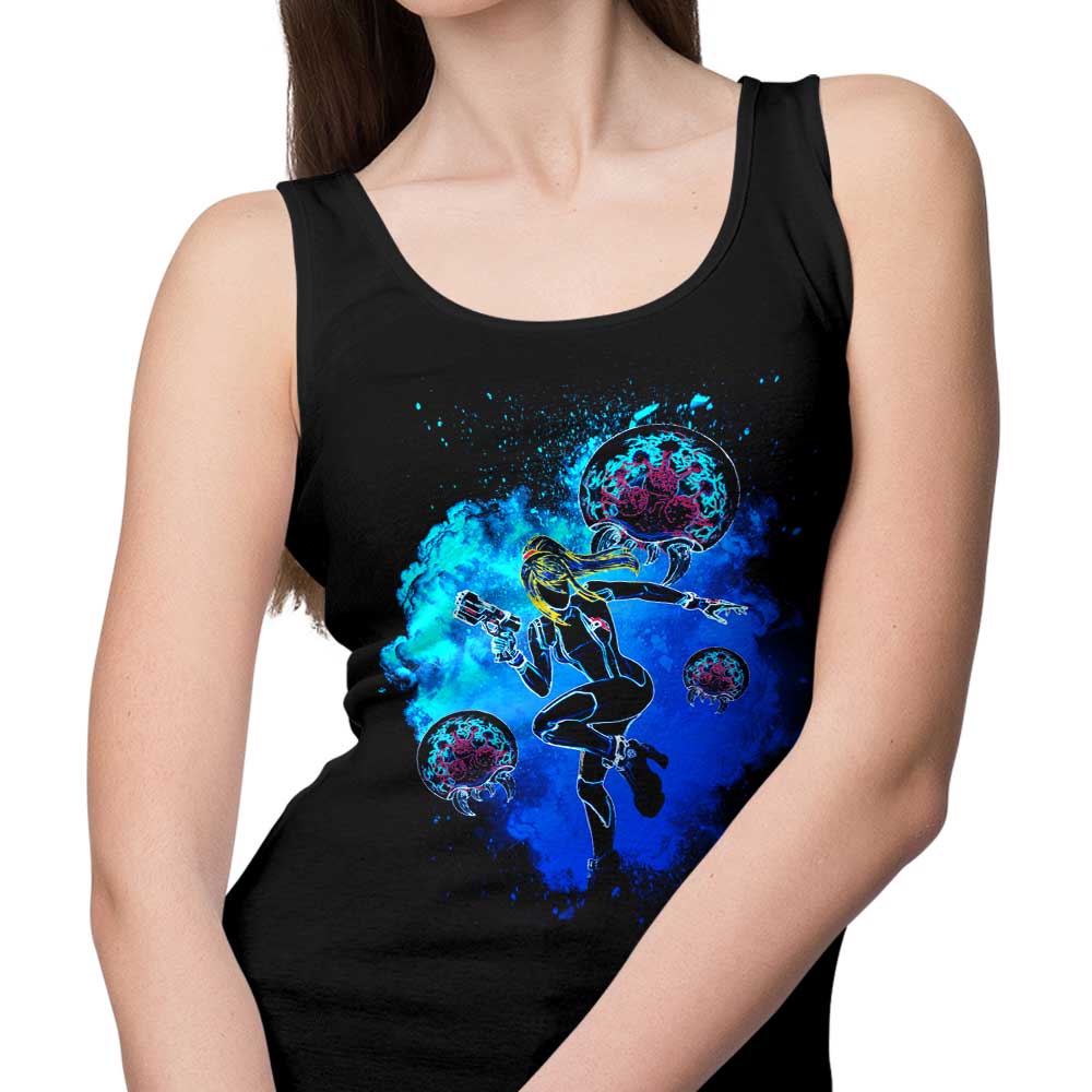 Zero Suit Soul Inspired Men's and Women's Unisex Tank Top