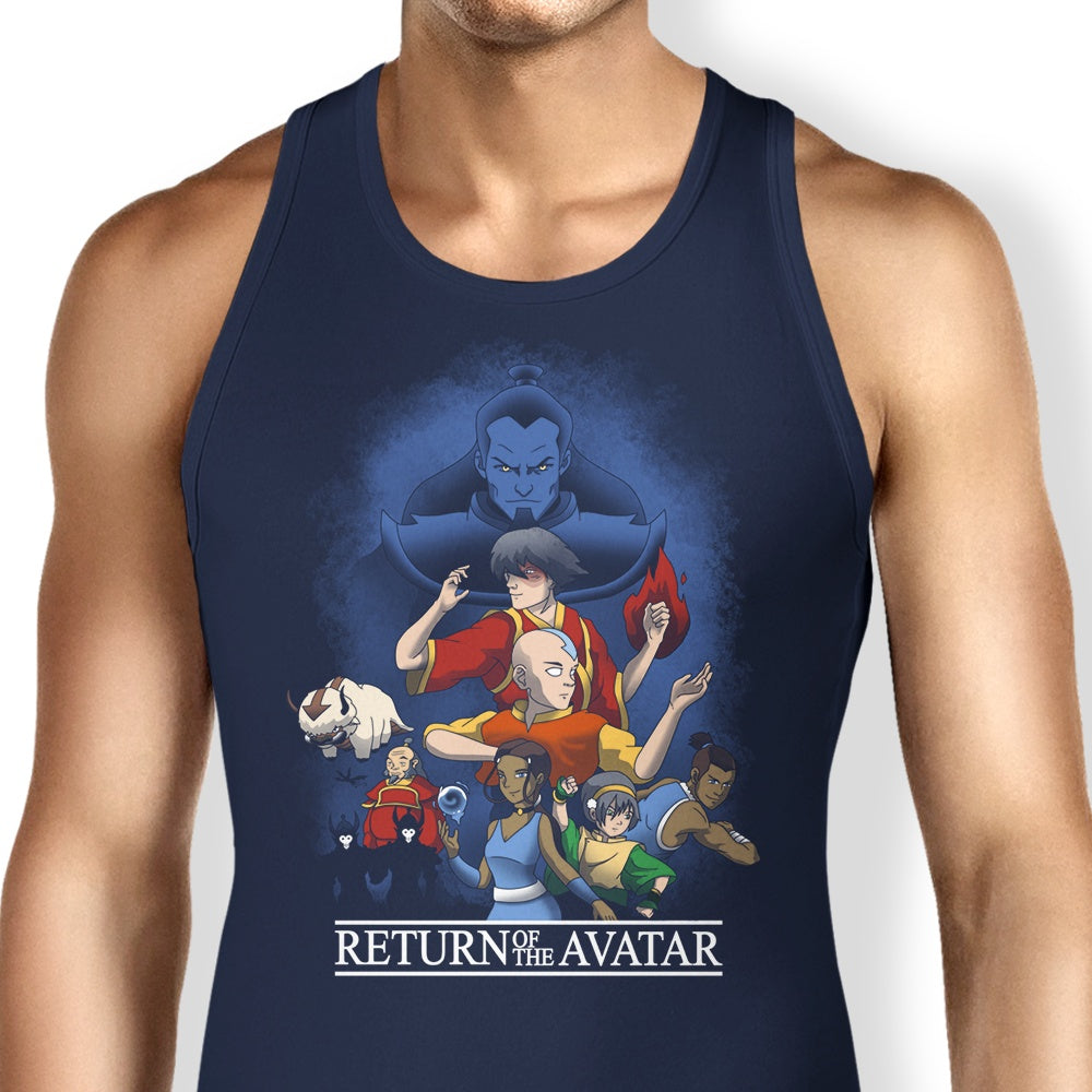 The Return of the Avatar Men's and Women's Unisex Stylish Tank Tops